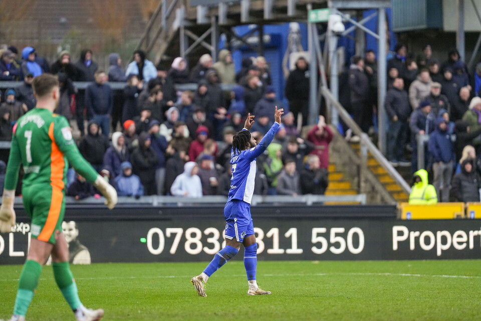 Gallery | The best images from Rovers' defeat to Chesterfield
