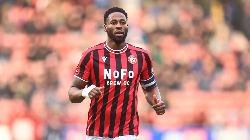  Jamille Matt of Walsall