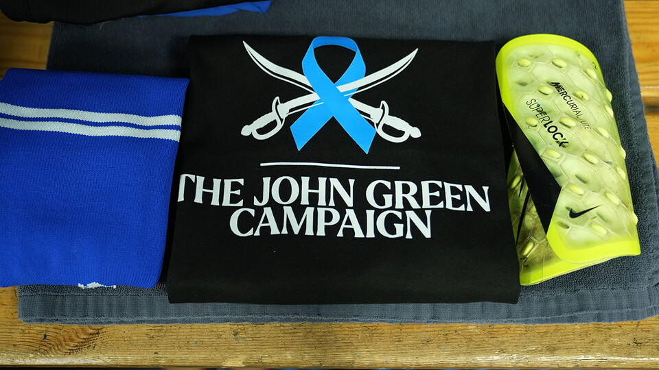 The John Green Campaign fixture