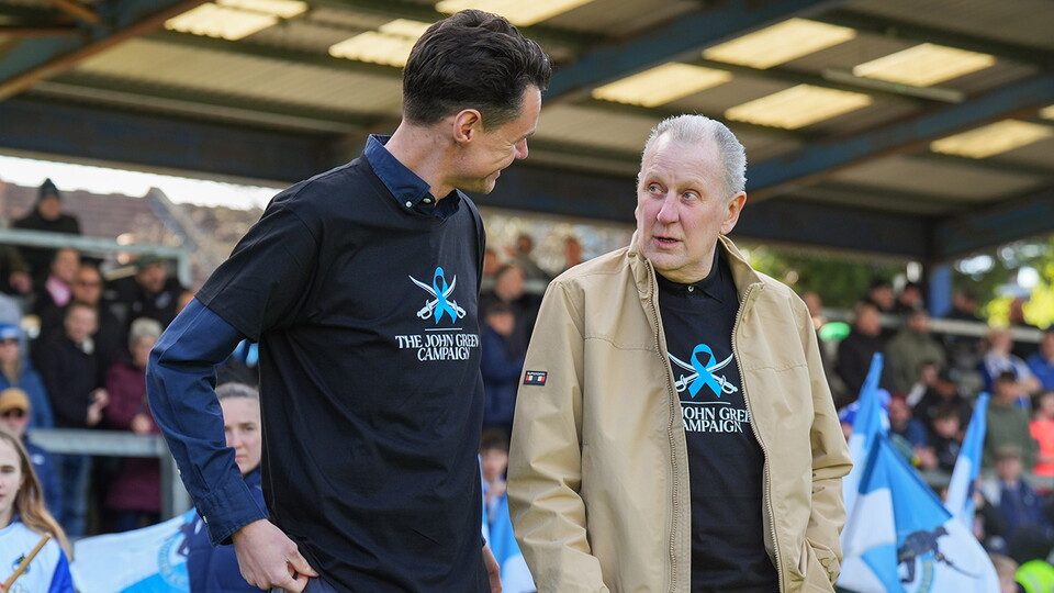 The John Green Campaign fixture