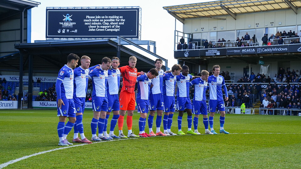 The John Green Campaign fixture