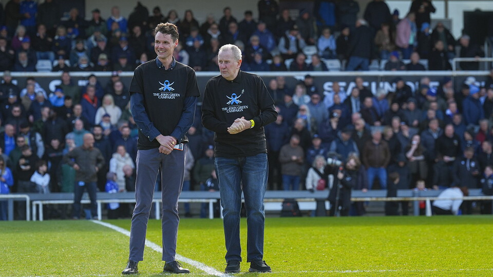 The John Green Campaign fixture