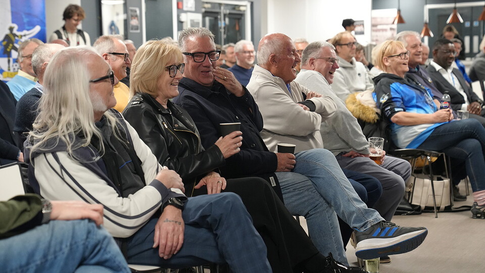 Prostate Cancer Awareness Evening at The Memorial Stadium