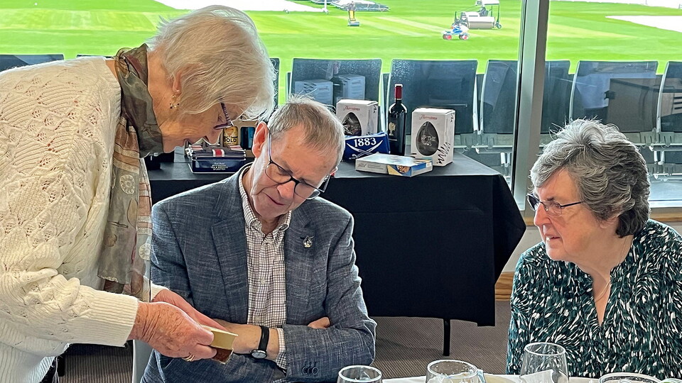 Blue Diamond Lunch March 2026