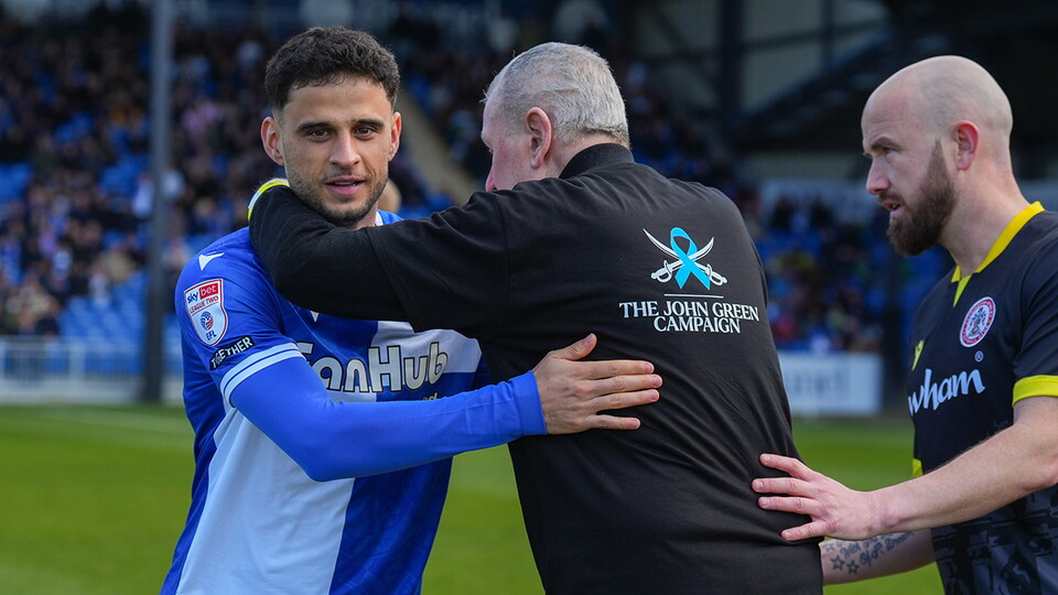 The John Green Campaign fixture