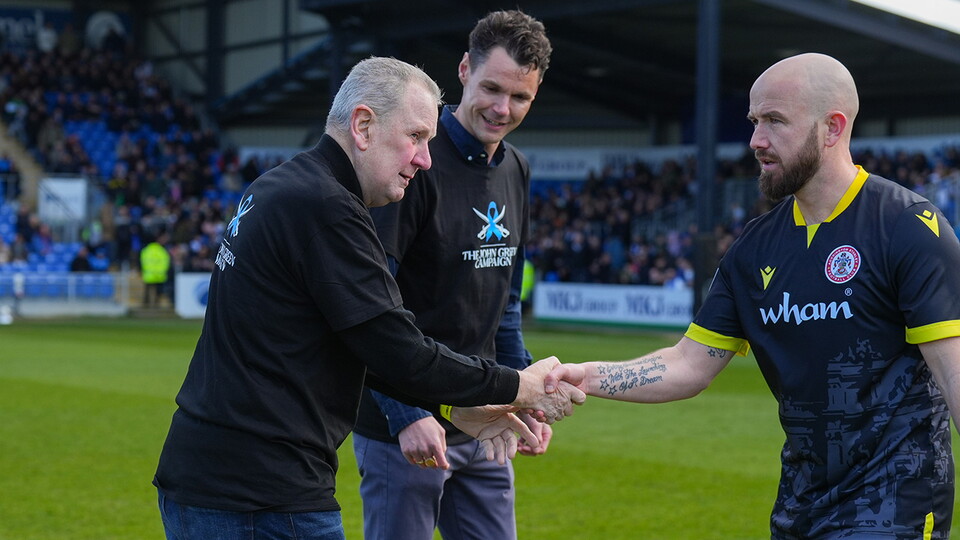 The John Green Campaign fixture