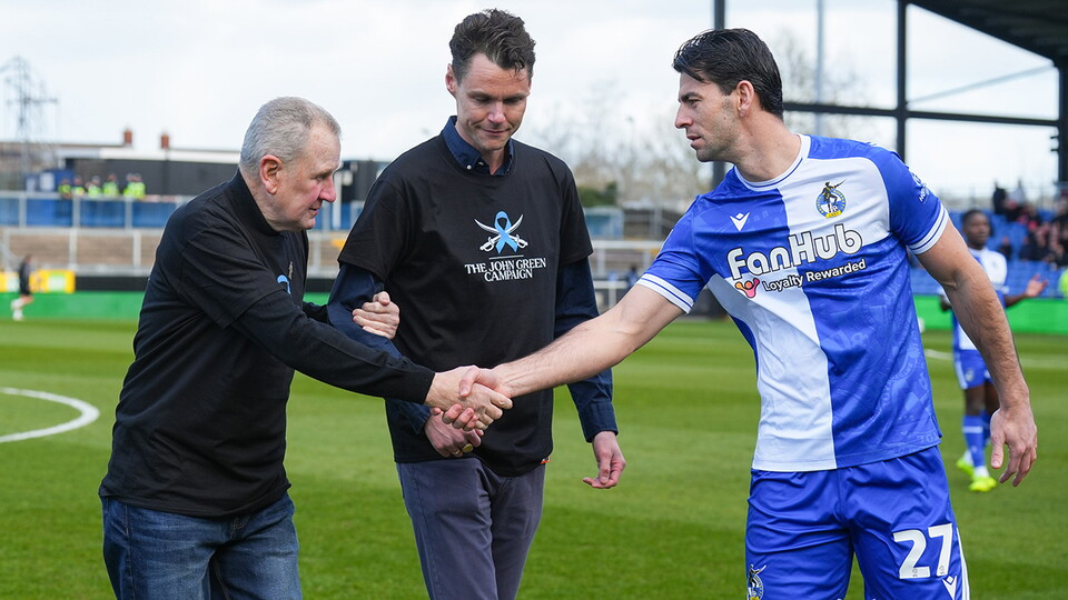 The John Green Campaign fixture