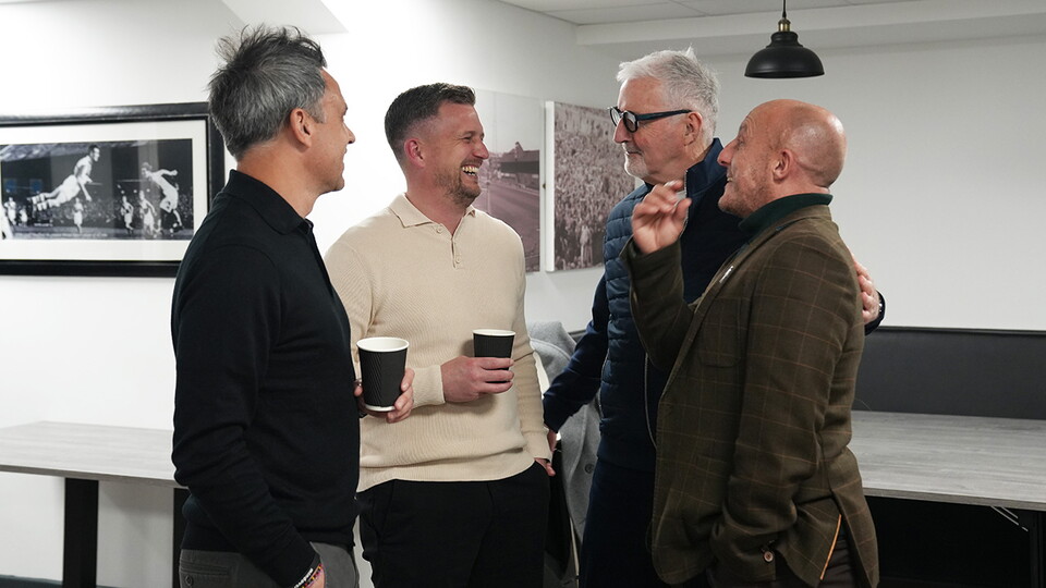 Prostate Cancer Awareness Evening at The Memorial Stadium