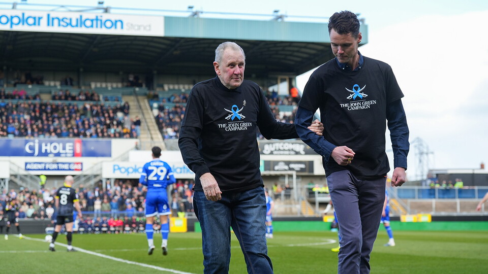 The John Green Campaign fixture