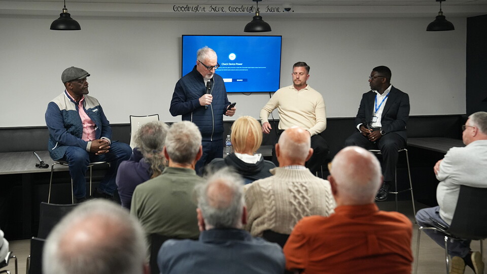 Prostate Cancer Awareness Evening at The Memorial Stadium