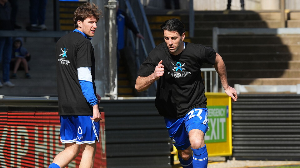 The John Green Campaign fixture