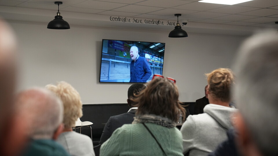 Prostate Cancer Awareness Evening at The Memorial Stadium