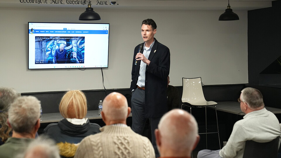 Prostate Cancer Awareness Evening at The Memorial Stadium