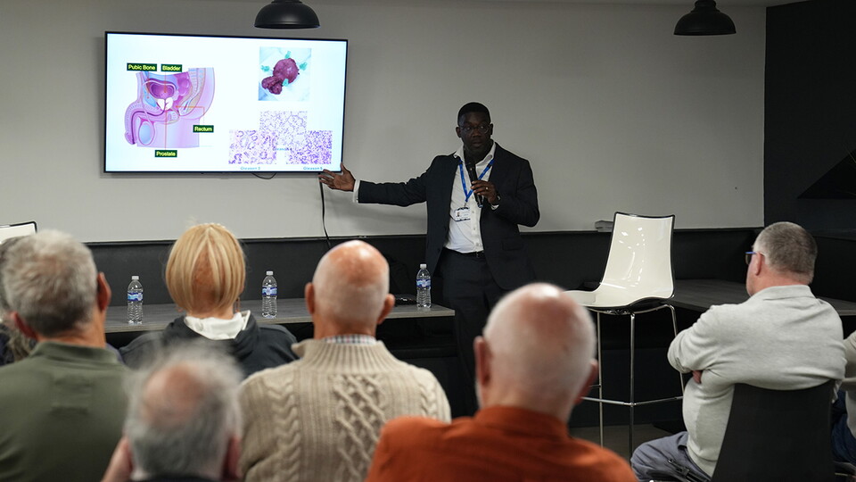 Prostate Cancer Awareness Evening at The Memorial Stadium