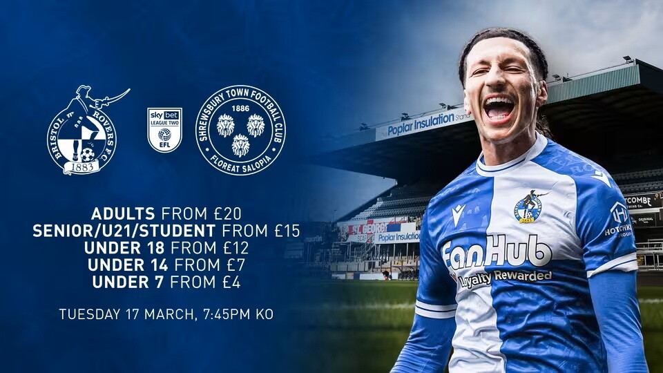 Secure Your Seat Shrewsbury