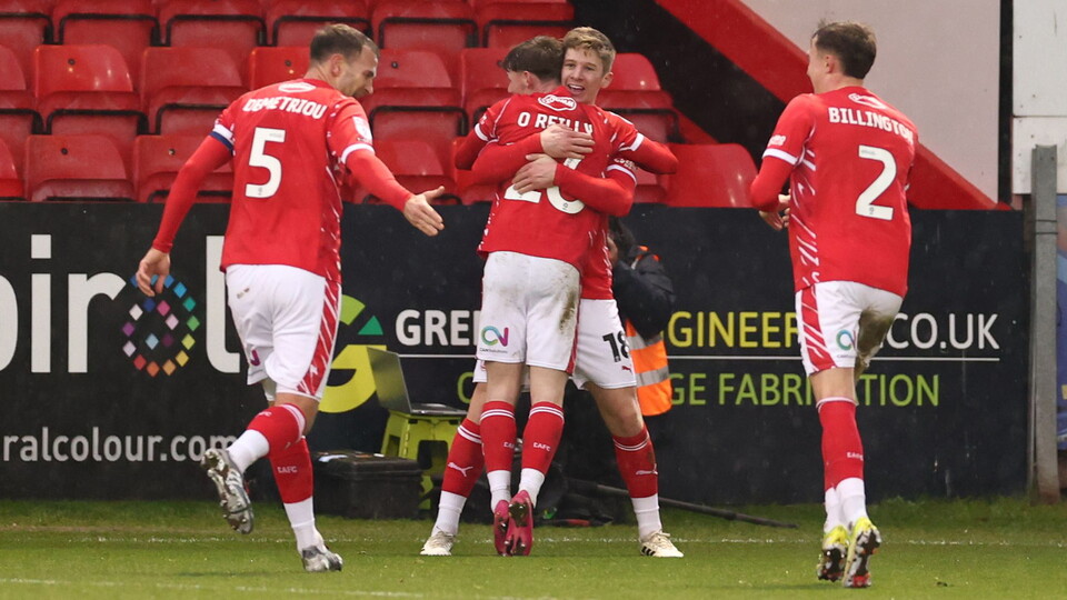 Crewe Alexandra players