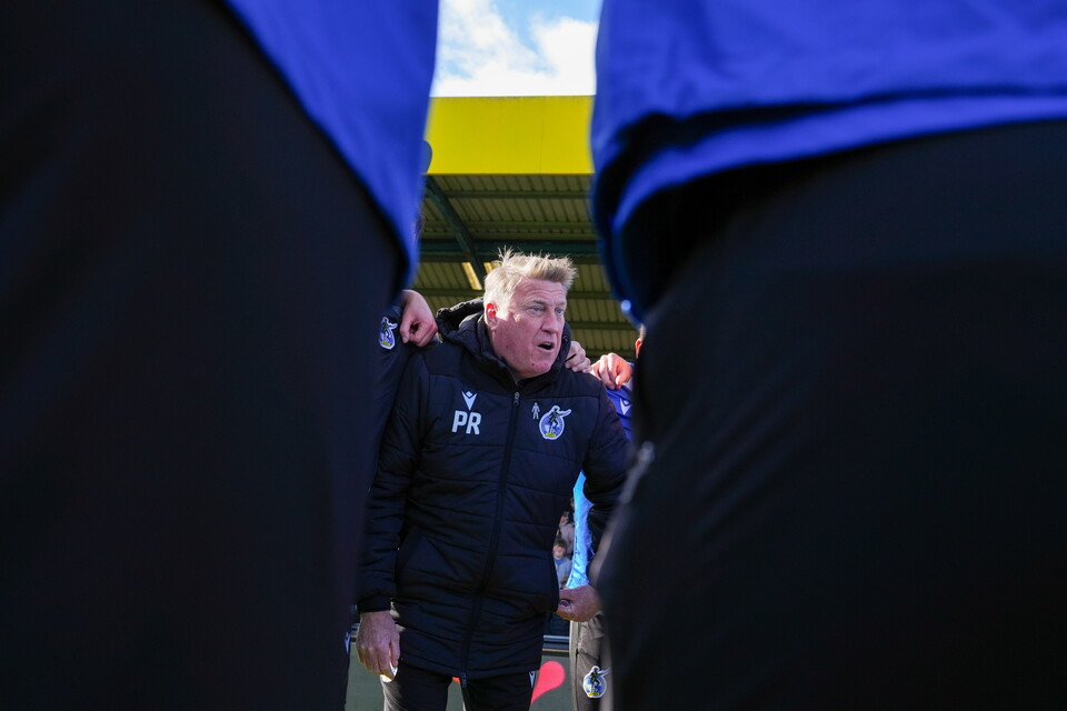 Gallery | The best images from Rovers' win over Accrington 