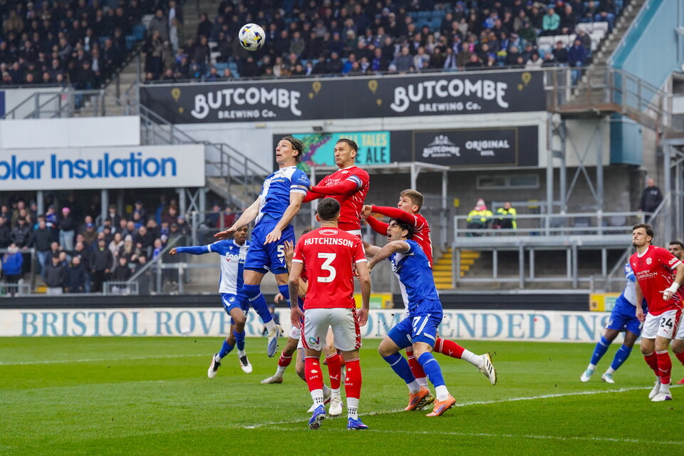 Gallery | The best images from Rovers' comeback win over Crewe 