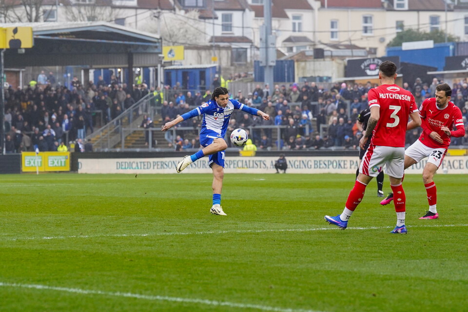 Gallery | The best images from Rovers' comeback win over Crewe 