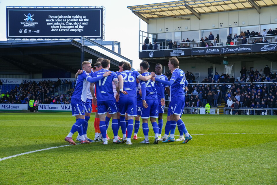 Gallery | The best images from Rovers' win over Accrington 