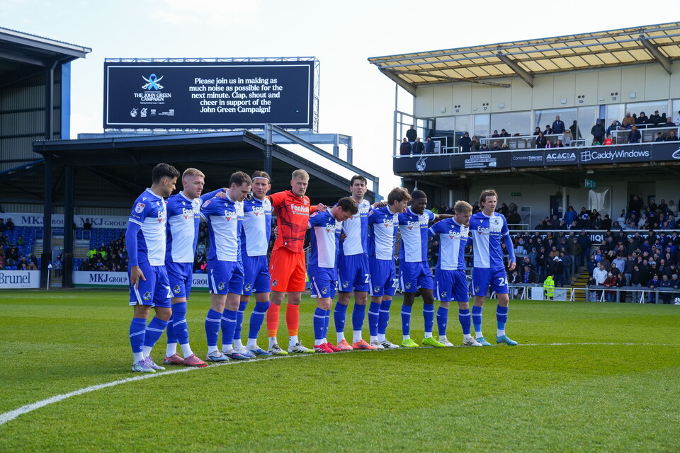 Gallery | The best images from Rovers' win over Accrington 