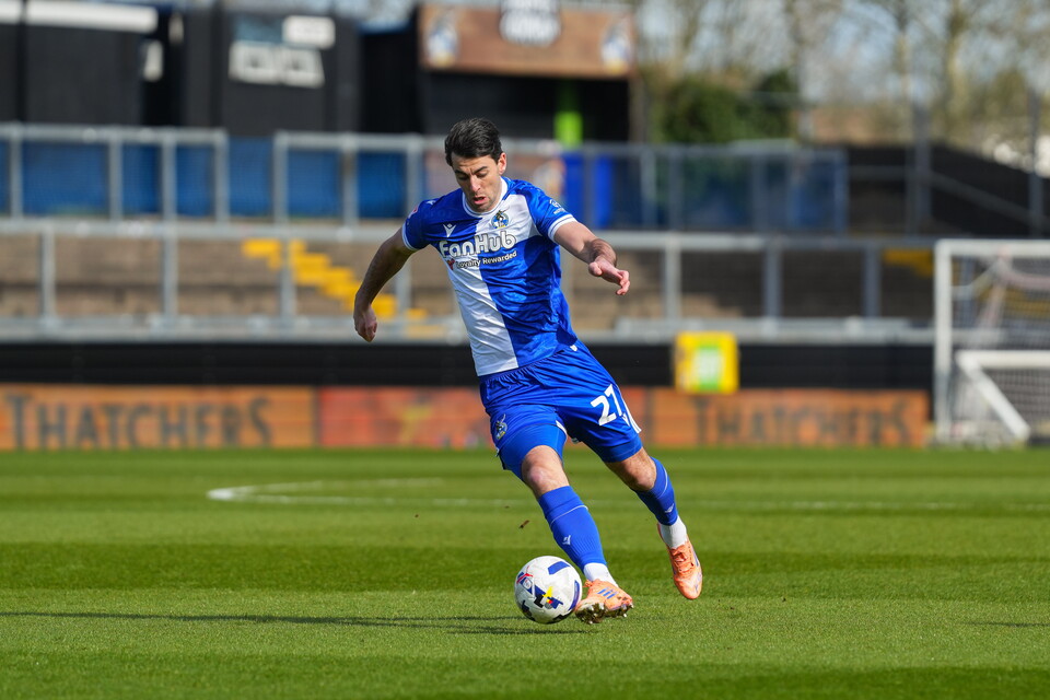 Gallery | The best images from Rovers' win over Accrington 