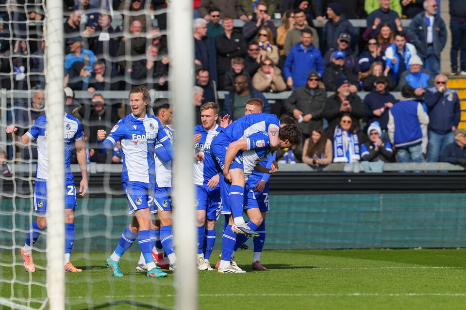 Gallery | The best images from Rovers' win over Accrington 