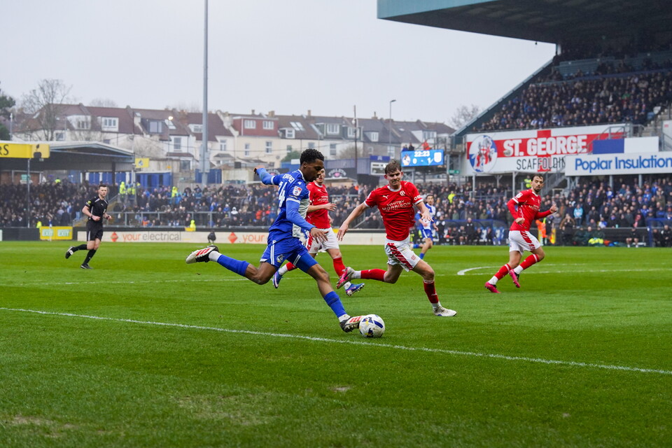 Gallery | The best images from Rovers' comeback win over Crewe 