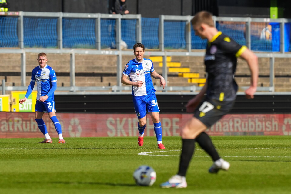 Gallery | The best images from Rovers' win over Accrington 