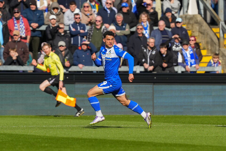 Gallery | The best images from Rovers' win over Accrington 