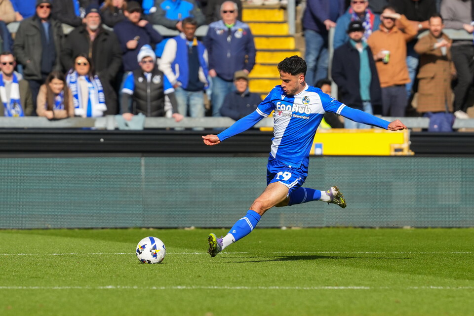 Gallery | The best images from Rovers' win over Accrington 