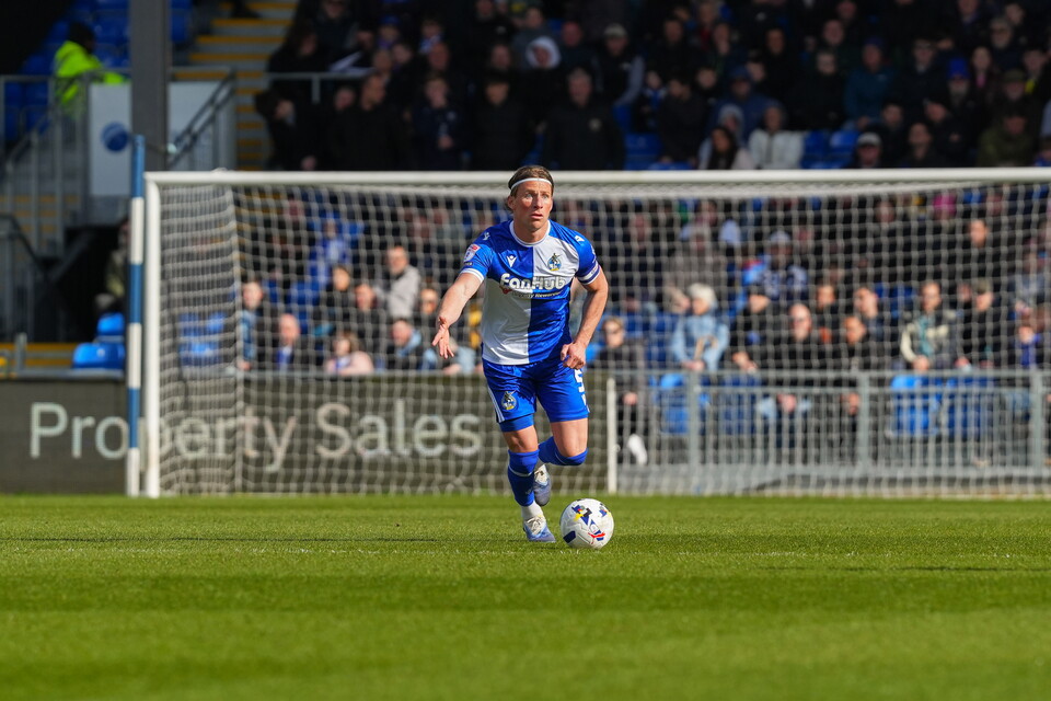 Gallery | The best images from Rovers' win over Accrington 