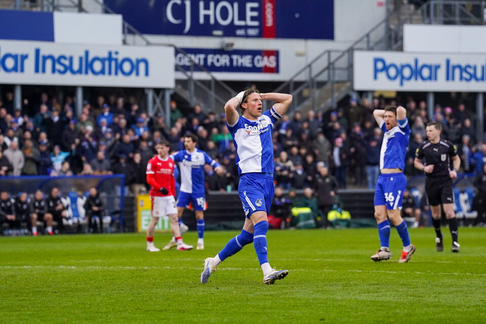 Gallery | The best images from Rovers' comeback win over Crewe 