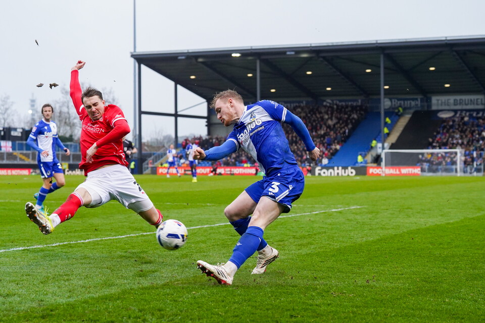 Gallery | The best images from Rovers' comeback win over Crewe 