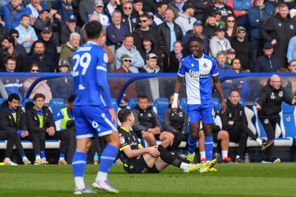 Gallery | The best images from Rovers' win over Accrington 