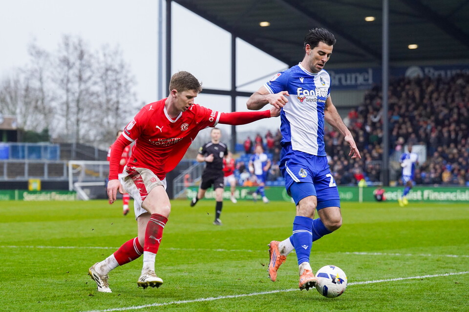 Gallery | The best images from Rovers' comeback win over Crewe 