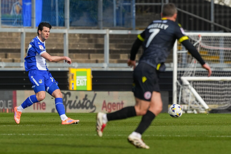 Gallery | The best images from Rovers' win over Accrington 