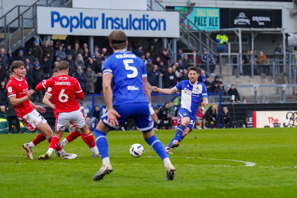 Gallery | The best images from Rovers' comeback win over Crewe 