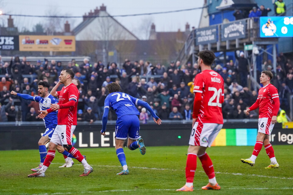 Gallery | The best images from Rovers' comeback win over Crewe 