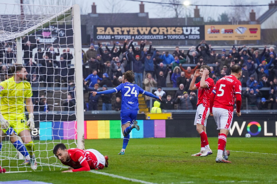 Gallery | The best images from Rovers' comeback win over Crewe 