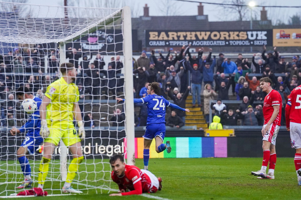 Gallery | The best images from Rovers' comeback win over Crewe 