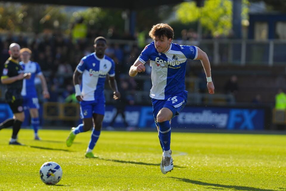 Gallery | The best images from Rovers' win over Accrington 