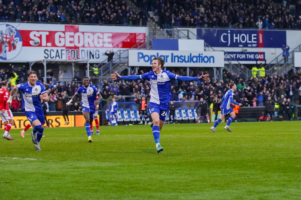 Gallery | The best images from Rovers' comeback win over Crewe 