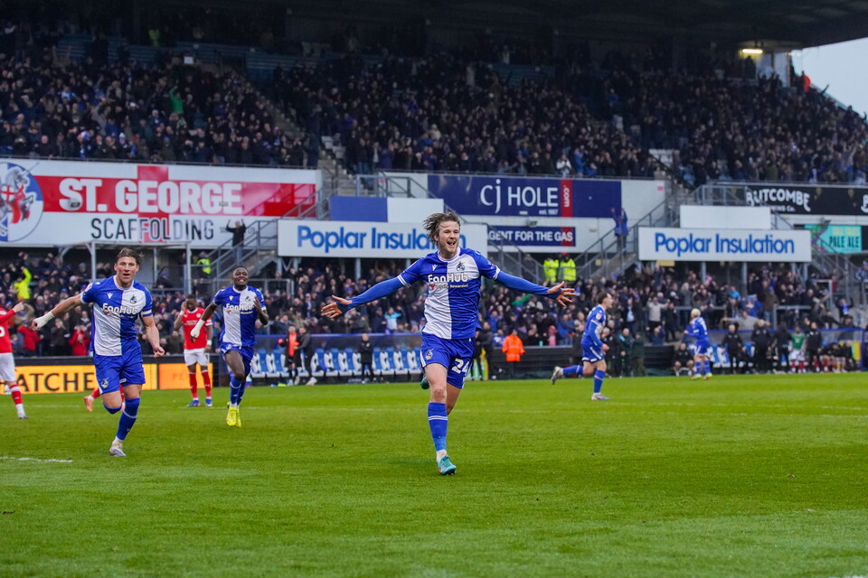 Gallery | The best images from Rovers' comeback win over Crewe 