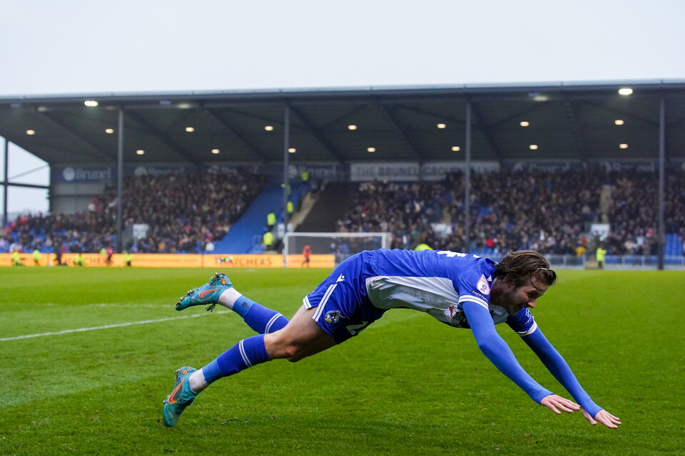 Gallery | The best images from Rovers' comeback win over Crewe 