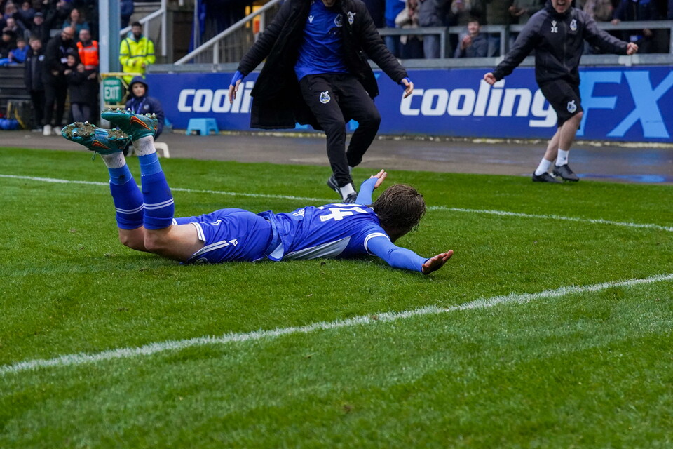 Gallery | The best images from Rovers' comeback win over Crewe 