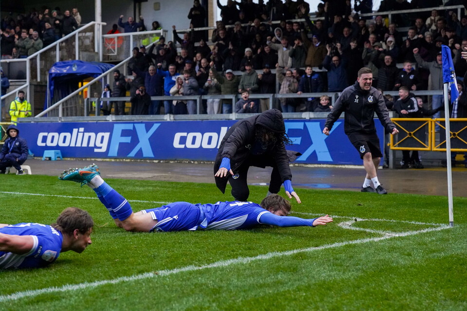 Gallery | The best images from Rovers' comeback win over Crewe 