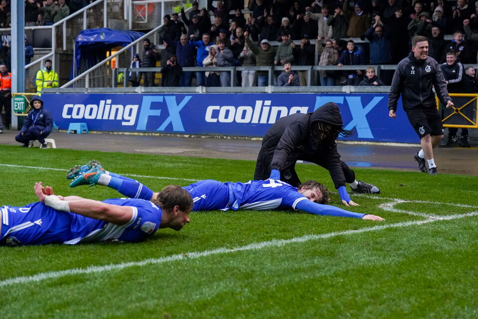 Gallery | The best images from Rovers' comeback win over Crewe 