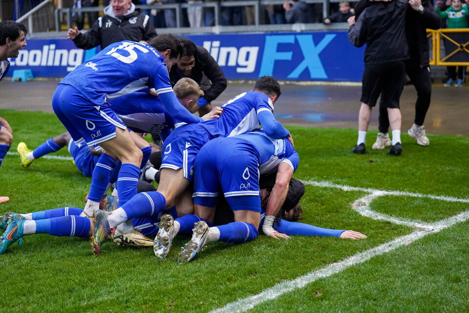 Gallery | The best images from Rovers' comeback win over Crewe 