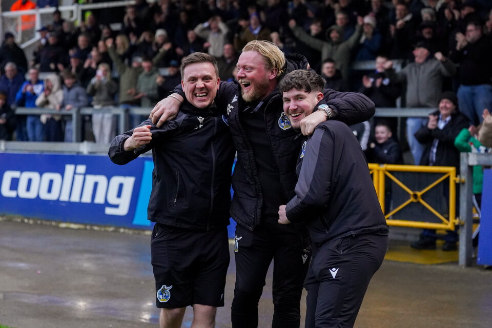 Gallery | The best images from Rovers' comeback win over Crewe 